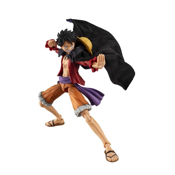 Megahouse One Piece Monkey D. Luffy Action Figure Ver.1.5 Collectible Toy- Japan Figure Store - #1 Bring To You The Best Japanese Goods