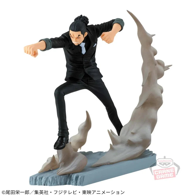 Bandai Spirits One Piece Rob Lucci Senkou Zekkei Figure Collectible- Japan Figure Store - #1 Bring To You The Best Japanese Goods