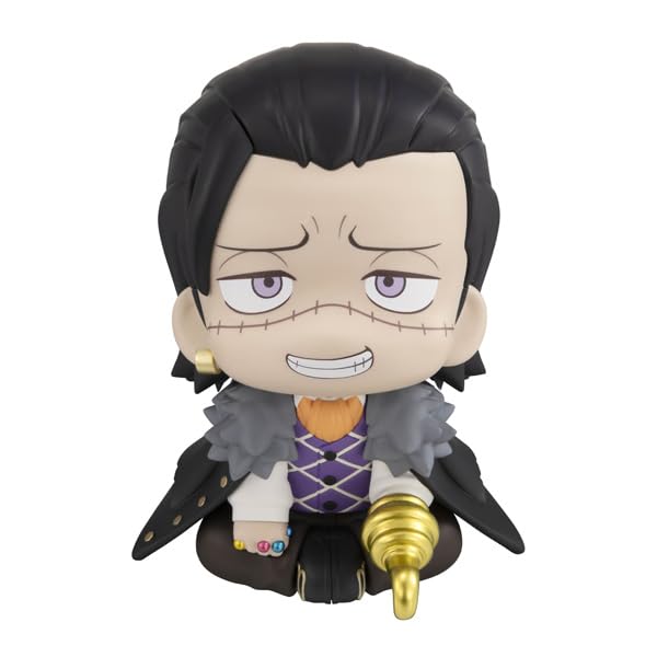 Megahouse One Piece Look Up Sir Crocodile Figure Collectible Toy- Japan Figure Store - #1 Bring To You The Best Japanese Goods
