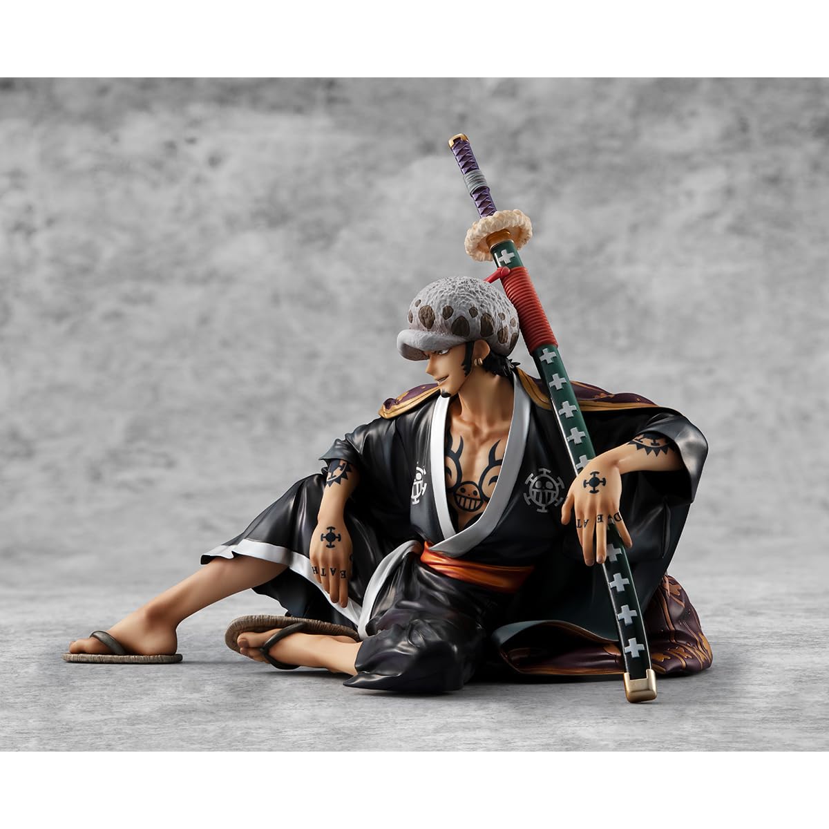 Megahouse Trafalgar Law Portrait of Pirates Warriors Alliance 2023 Exclusive- Japan Figure Store - #1 Bring To You The Best Japanese Goods