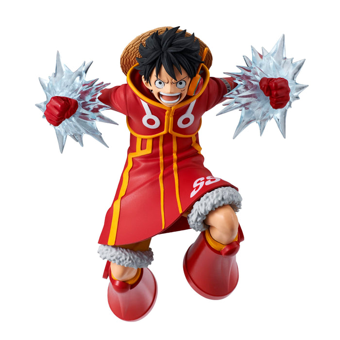 Banpresto One Piece Battle Record Collection Monkey D Luffy Figure 1 Type