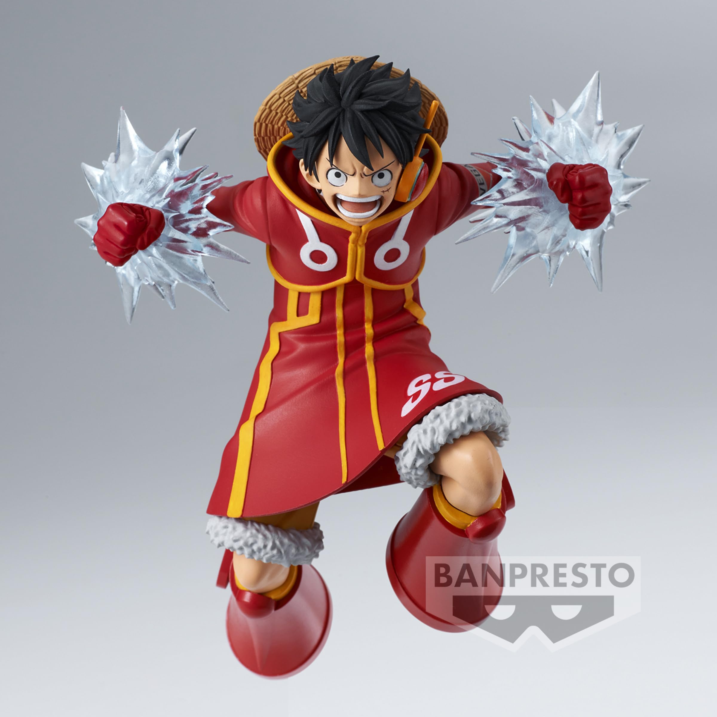 Banpresto One Piece Battle Record Collection Monkey D Luffy Figure 1 Type