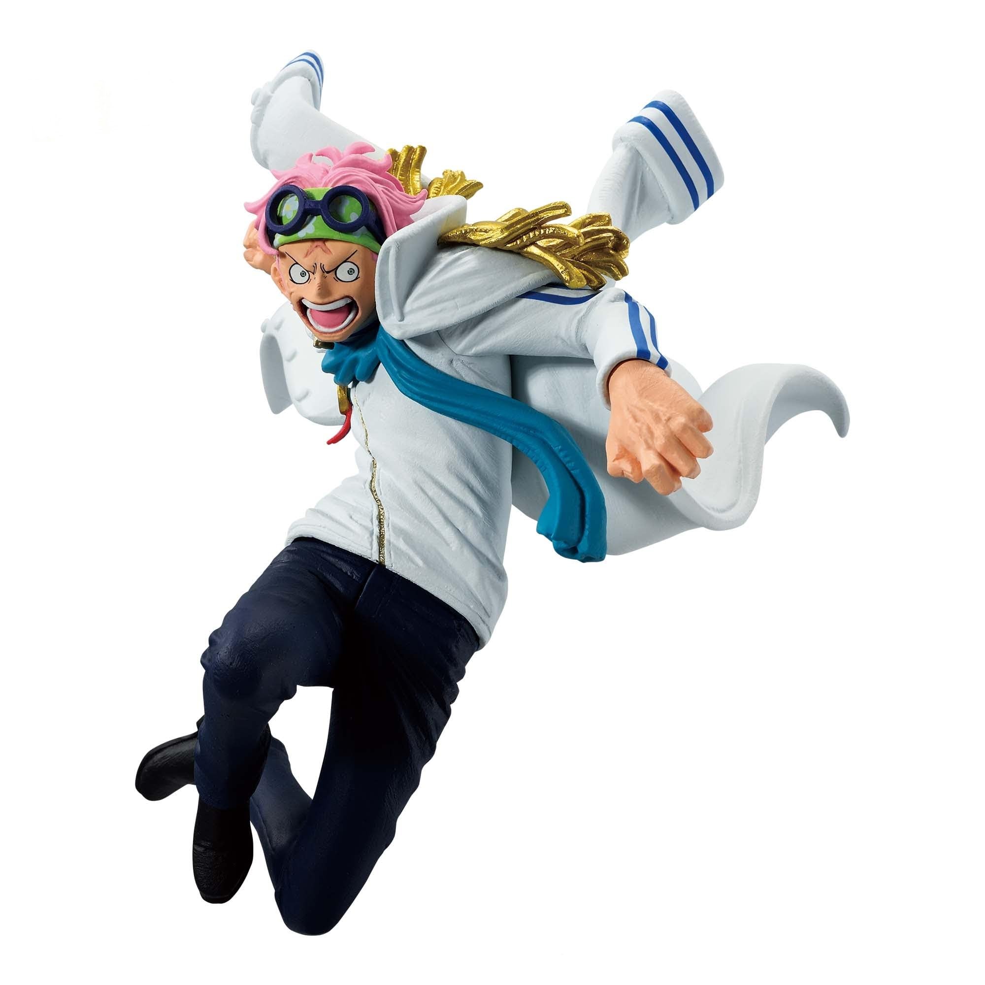Banpresto One Piece Figure - Coby Battle Record Correct Version Collectible