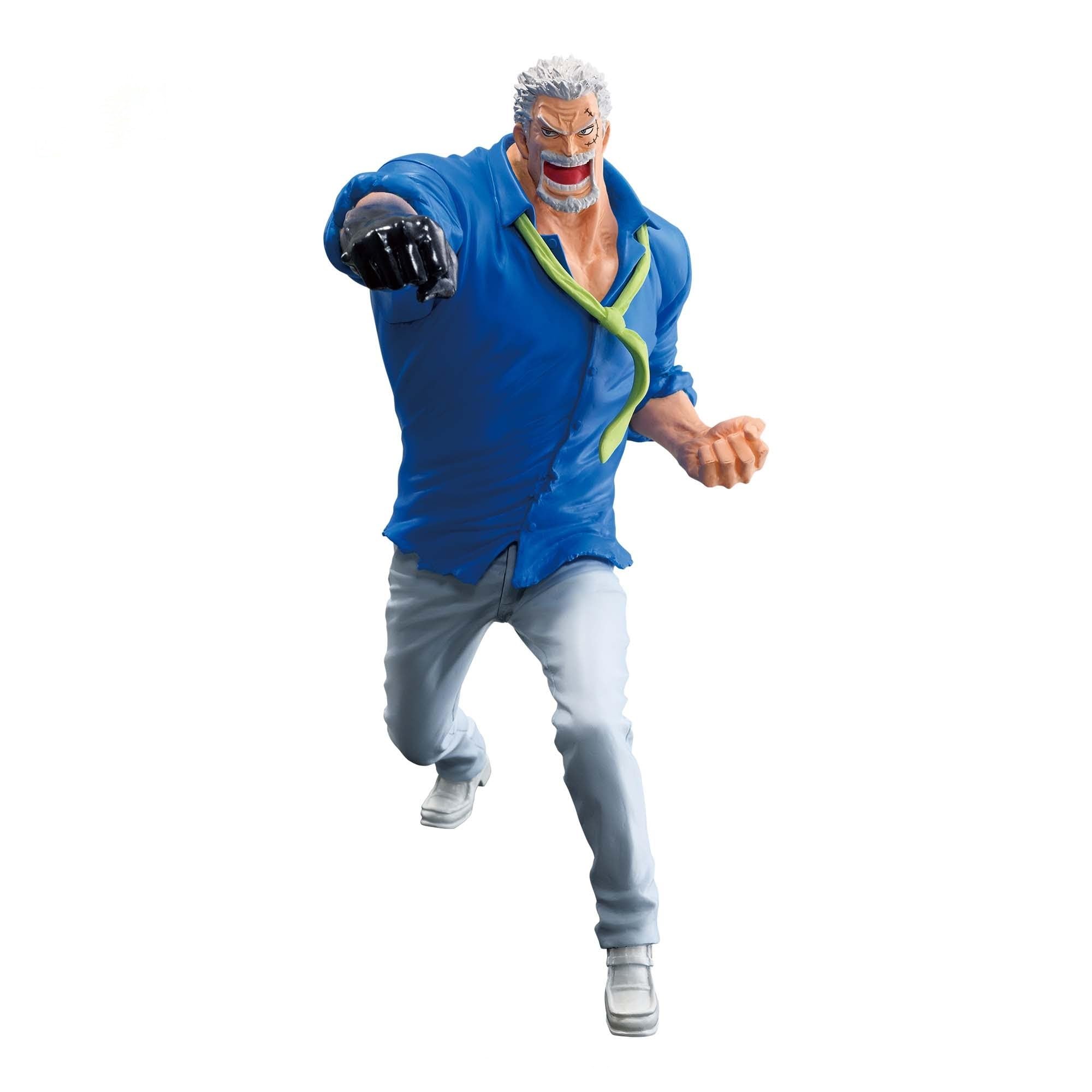 Banpresto One Piece Figure Monkey D Garp Battle Record Correct Edition