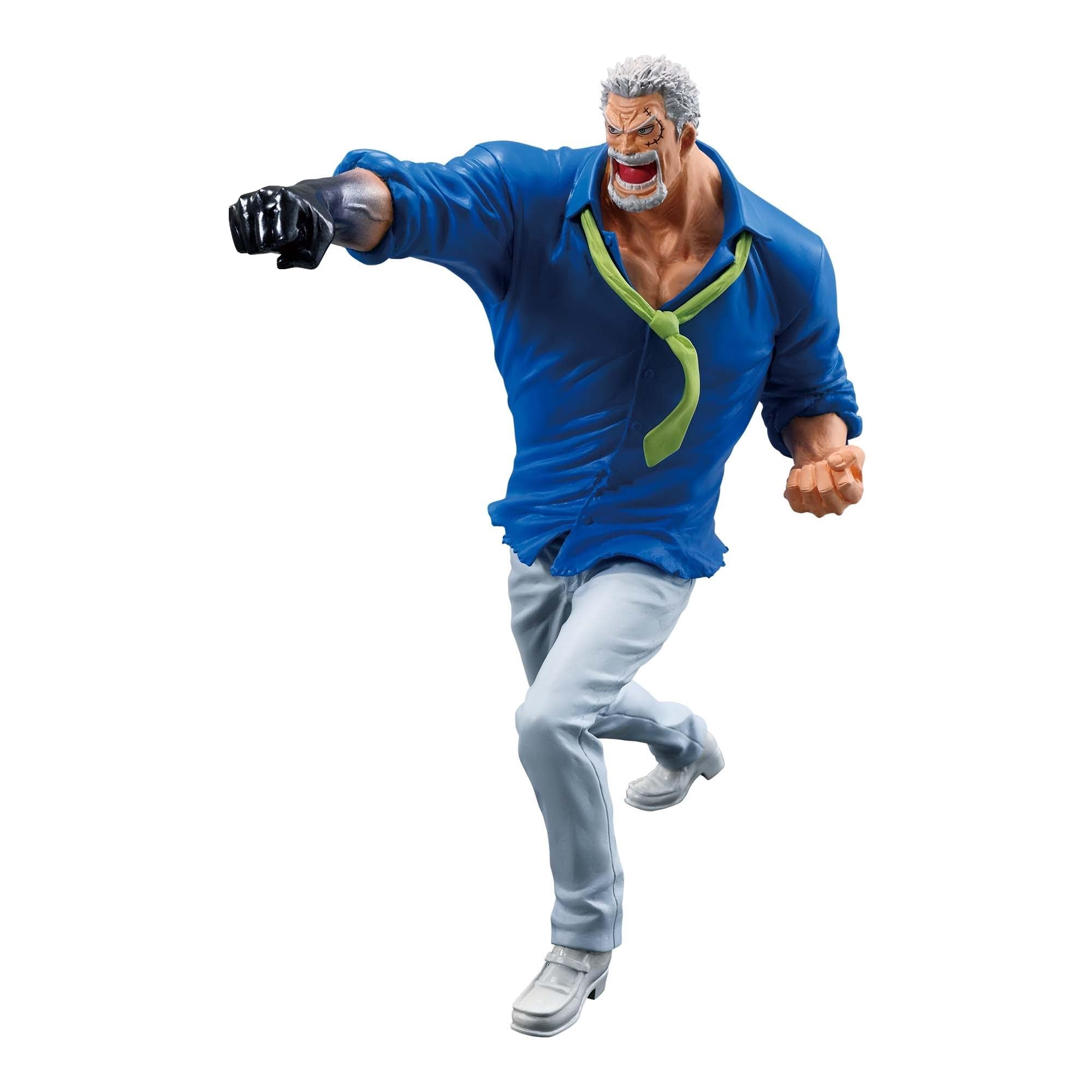 Banpresto One Piece Figure Monkey D Garp Battle Record Correct Edition