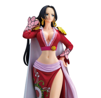 Banpresto One Piece Figure Boa Hancock Glitter Glamours 22cm Collectible