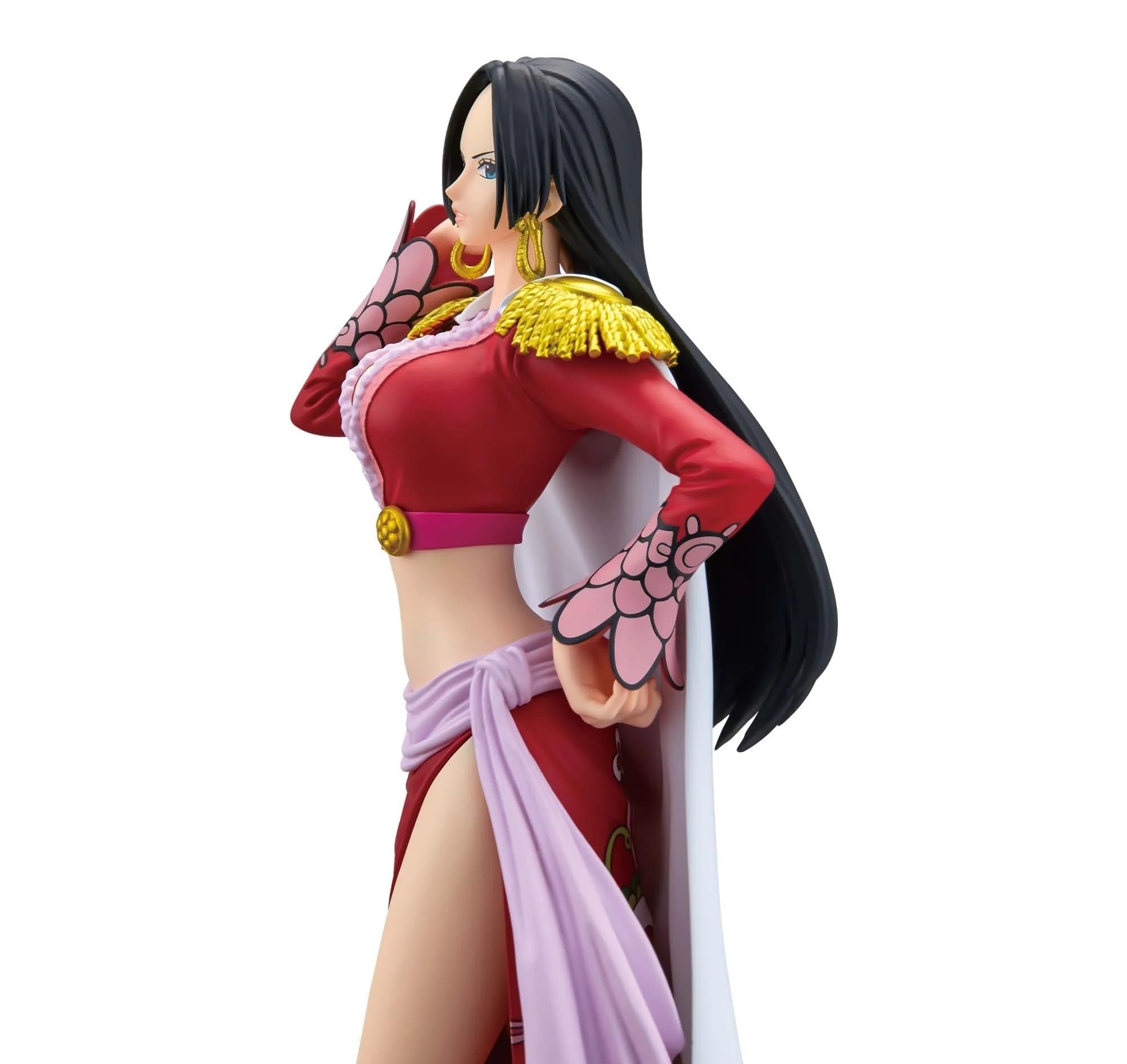 Banpresto One Piece Figure Boa Hancock Glitter Glamours 22cm Collectible