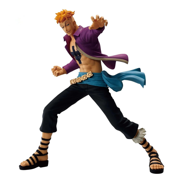 Banpresto One Piece Figure - Marco Battle Record Collection Figurine