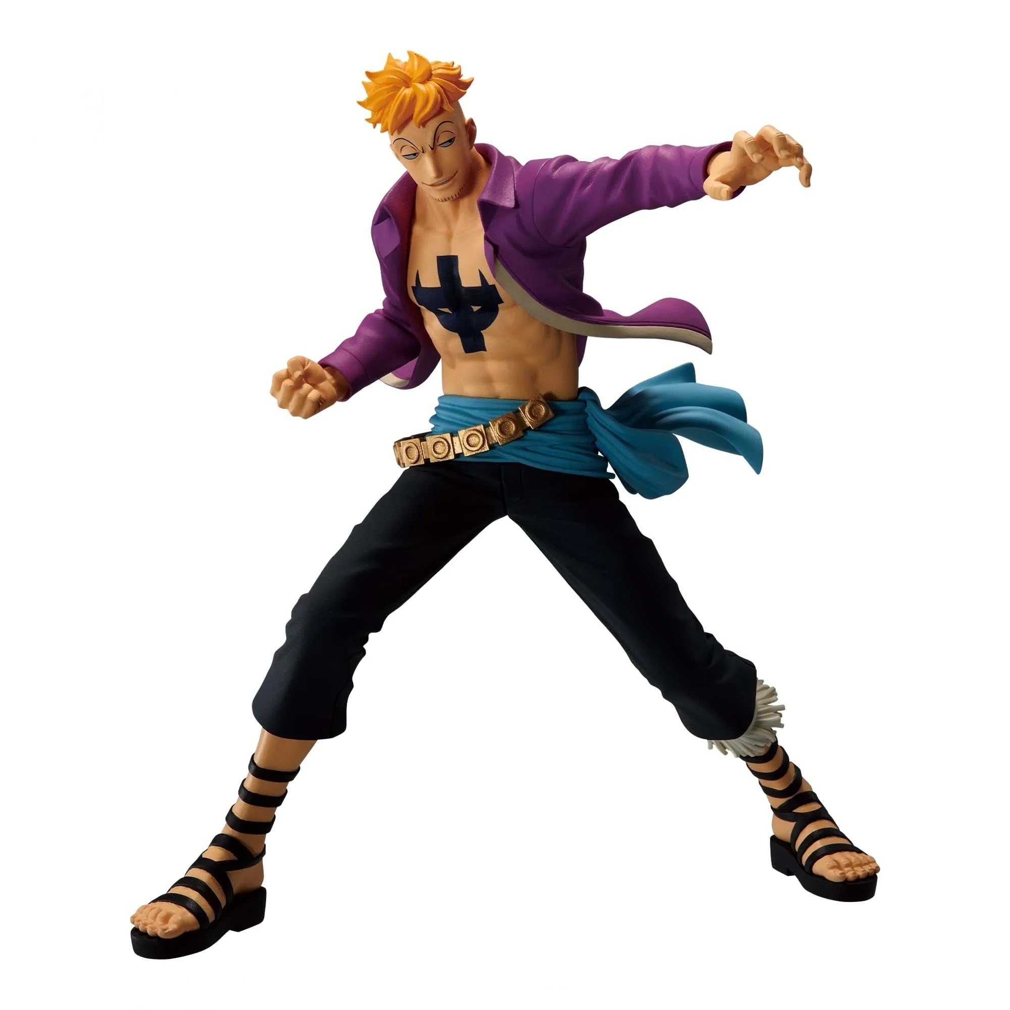 Banpresto One Piece Figure - Marco Battle Record Collection Figurine
