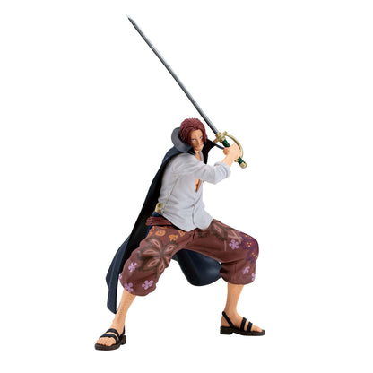 Banpresto One Piece Shanks Grandista Figure 22Cm Collectible Toy