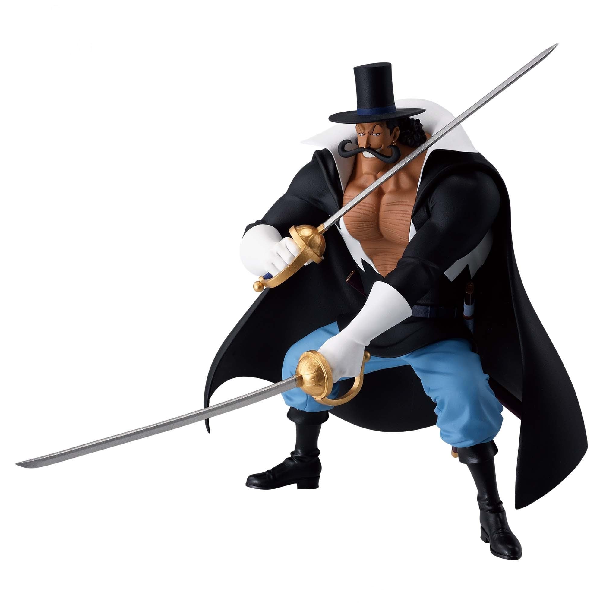 Banpresto One Piece Figure – Vista Battle Record Edition Collectible