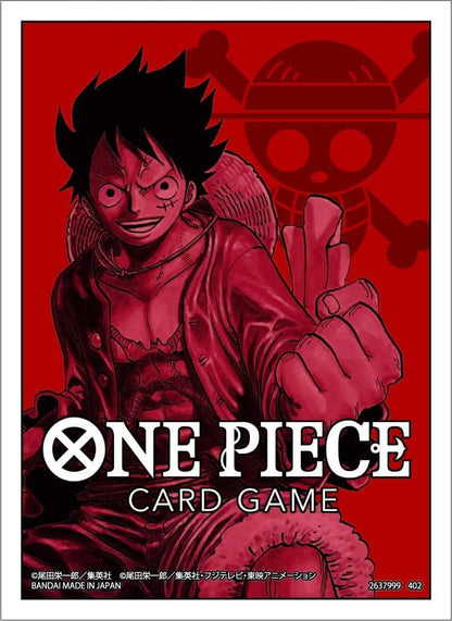 Herds One Piece Trading Card Game Card Sleeve Set 1 - 4 Sleeve Types by Bandai- Japan Figure Store - #1 Bring To You The Best Japanese Goods