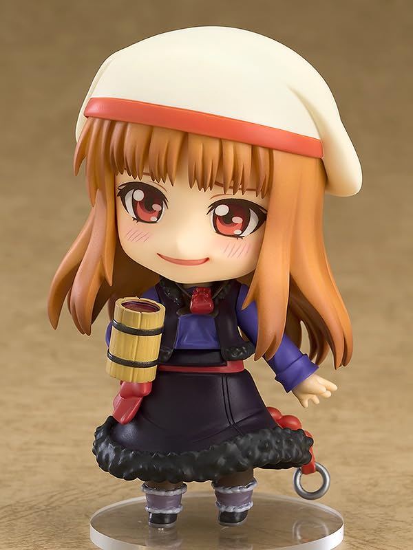 Good Smile Company Holo Nendoroid 728 2024 Re-Release Figure Ookami to Koushinryou- Japan Figure Store - #1 Bring To You The Best Japanese Goods