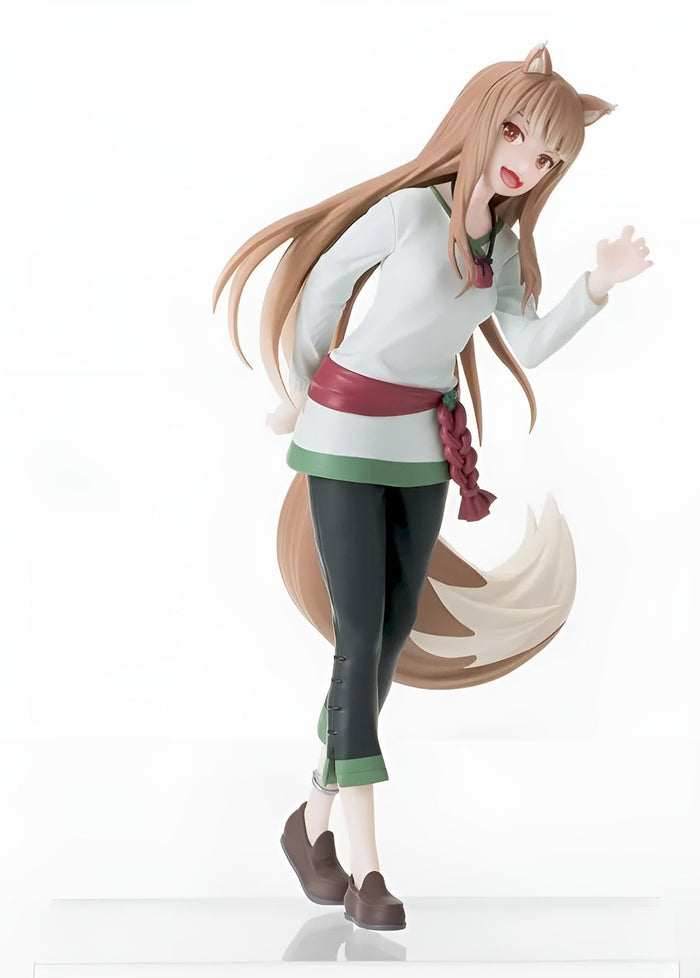 Sega Ookami To Koushinryou Holo Desktop Decor Collection Wise Wolf Figure- Japan Figure Store - #1 Bring To You The Best Japanese Goods