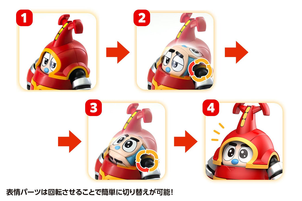 Orange Cat Industry Kabutack & Kuwagiro Set Model Kit Japan Exclusive- Japan Figure Store - #1 Bring To You The Best Japanese Goods