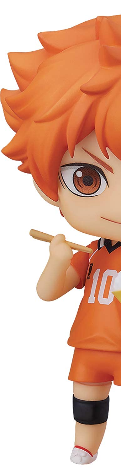 Orange Rouge Haikyu To The Top Hinata Shoyo Nendoroid Action Figure Multicolor