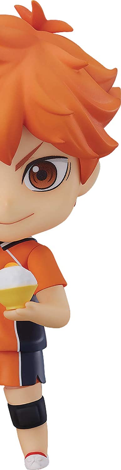 Orange Rouge Haikyu To The Top Hinata Shoyo Nendoroid Action Figure Multicolor