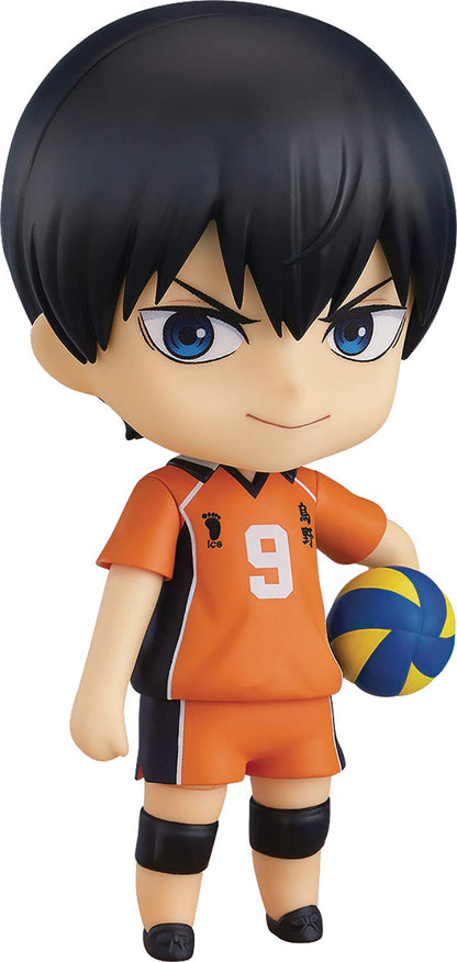 Figurine Nendoroid Kageyama Tobio de Haikyu To The Top par Orange Rouge