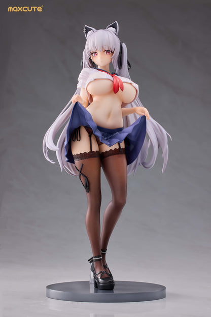 Maxcute Alvina Chan 1/7 Scale Uniform Ver Collectible Figure- Japan Figure Store - #1 Bring To You The Best Japanese Goods