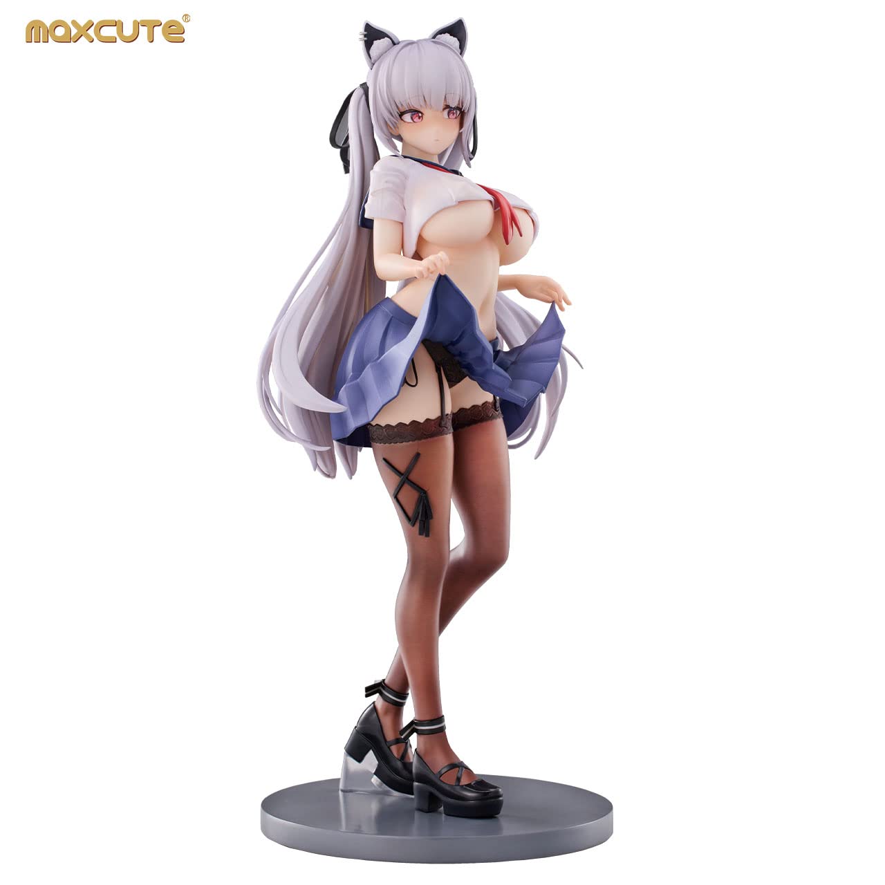 Maxcute Alvina Chan 1/7 Scale Uniform Ver Collectible Figure- Japan Figure Store - #1 Bring To You The Best Japanese Goods