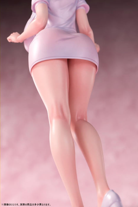 B'Full Original Amama Nurse Riko 1/4 Scale Collectible Figure- Japan Figure Store - #1 Bring To You The Best Japanese Goods