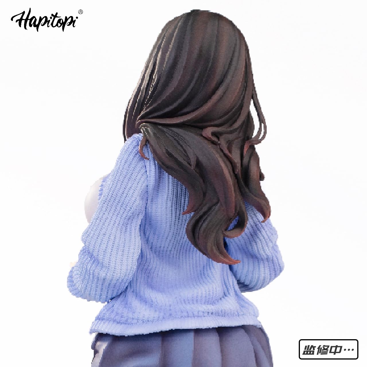 Hapitopi Original Bathroom Sister Figure 1/6 Scale Collectible- Japan Figure Store - #1 Bring To You The Best Japanese Goods