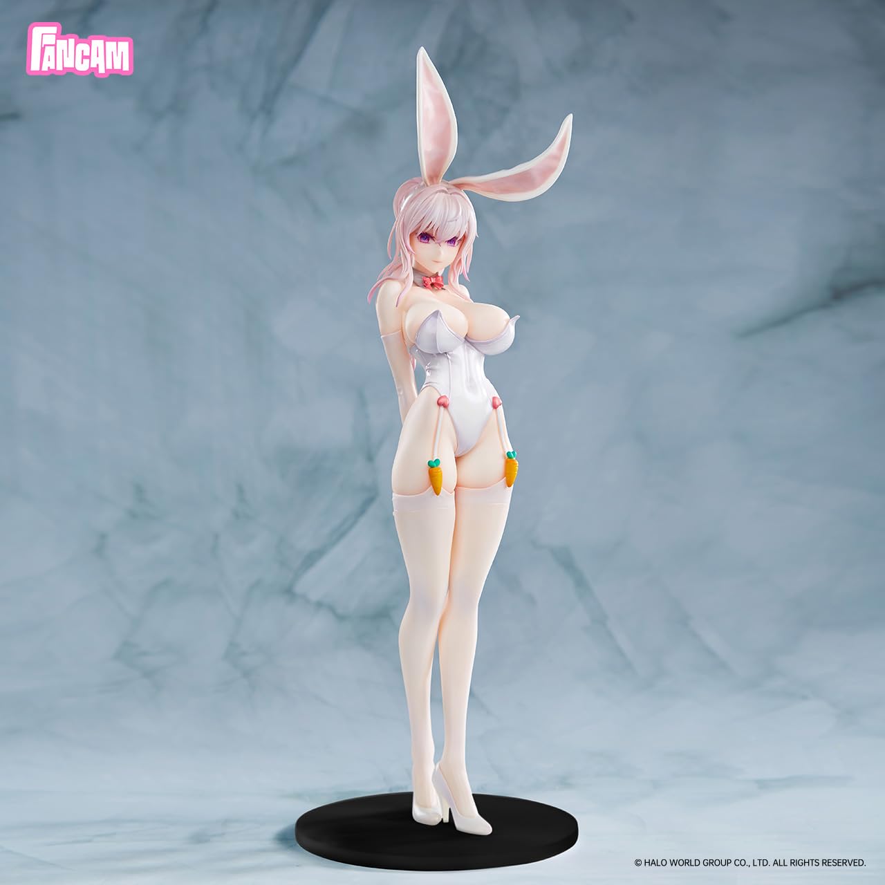 Fancam Original 1/6 Bunny Girls White Rabbit Collectible Figure- Japan Figure Store - #1 Bring To You The Best Japanese Goods