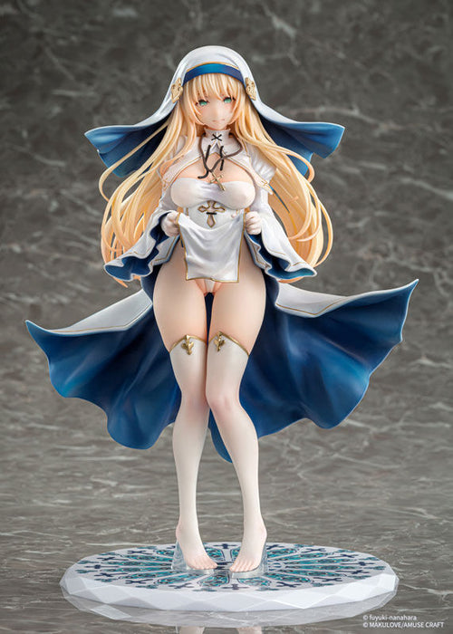 Vibrastar Original Charlotte 1/6 Scale Holy White Version Collectible Figurine- Japan Figure Store - #1 Bring To You The Best Japanese Goods