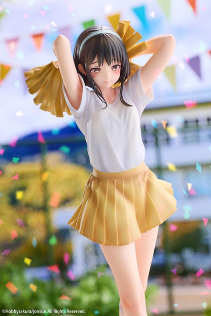Hobby Sakura Cheerleader Misaki 1/6 Scale Figure with Bonus Accessories- Japan Figure Store - #1 Bring To You The Best Japanese Goods