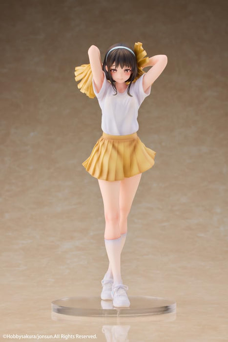 Hobby Sakura Cheerleader Misaki 1/6 Scale Figure Original Collectible- Japan Figure Store - #1 Bring To You The Best Japanese Goods