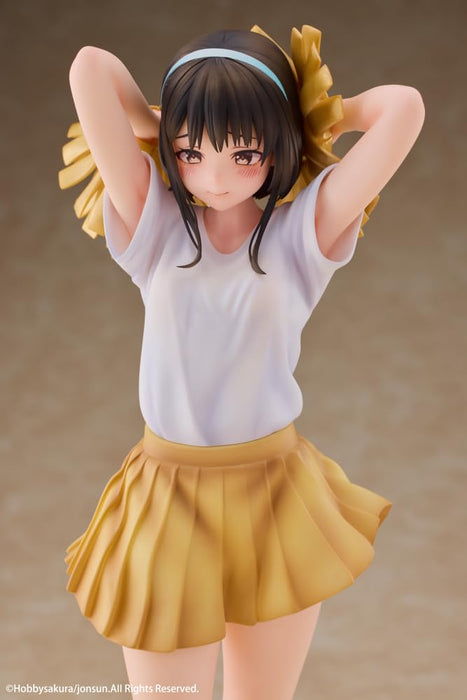 Hobby Sakura Cheerleader Misaki 1/6 Scale Figure Original Collectible- Japan Figure Store - #1 Bring To You The Best Japanese Goods