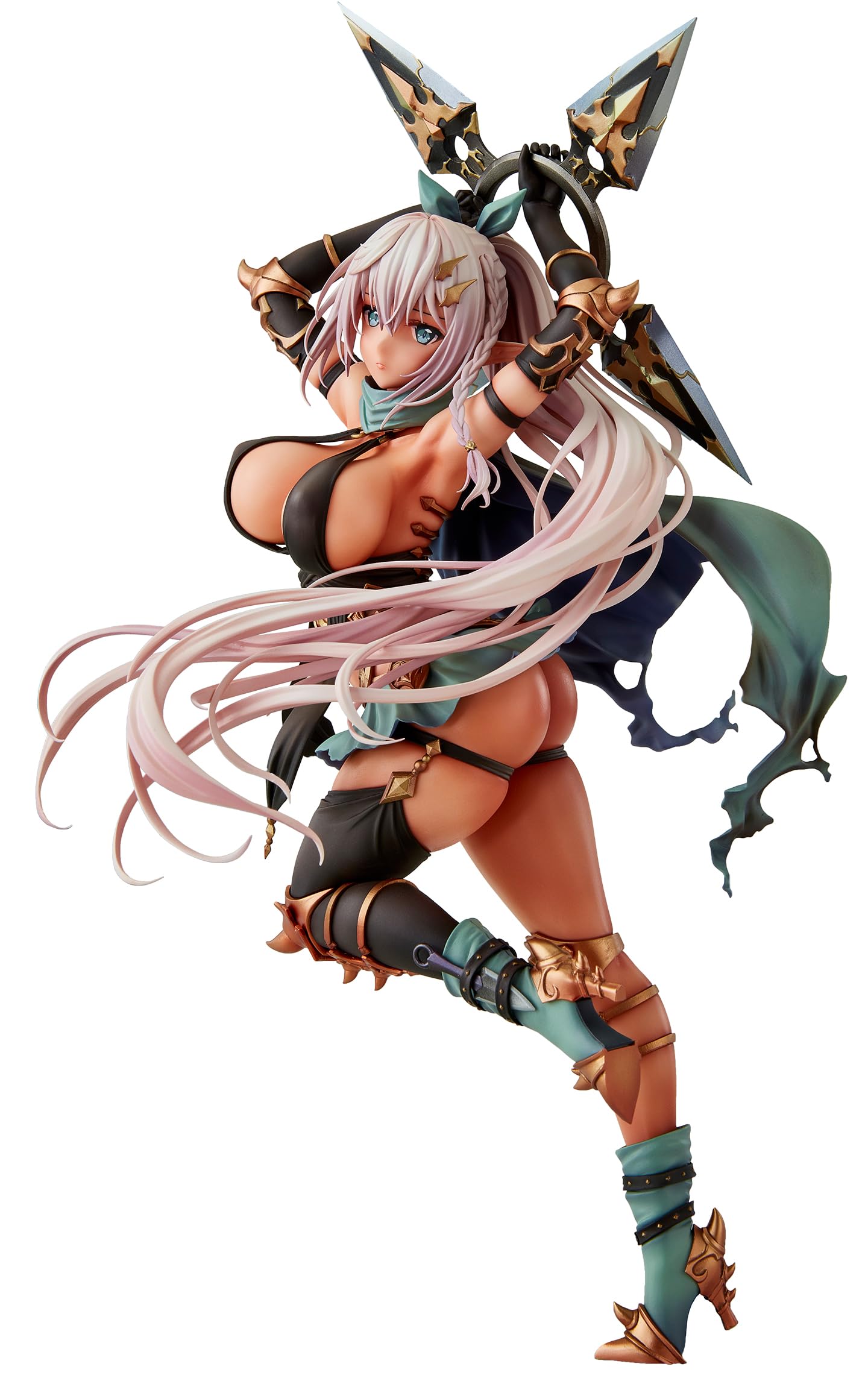 Vertex Original Dark Elf Mura Camilla - Collectible Fantasy Figure- Japan Figure Store - #1 Bring To You The Best Japanese Goods