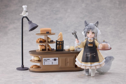 Within Limits Original DLC Series Tea Time Cats Clerk Cat Meow Town Bread House- Japan Figure Store - #1 Bring To You The Best Japanese Goods