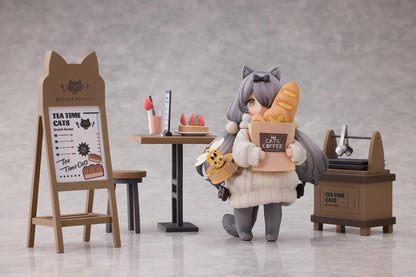 Within Limits Original DLC Series Tea Time Cats Customer Cat Bread House Ribose- Japan Figure Store - #1 Bring To You The Best Japanese Goods