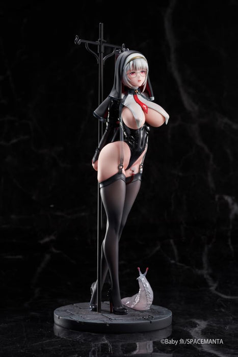Space Manta Hayaino No Sister Original 1/6 Scale Collectible Model- Japan Figure Store - #1 Bring To You The Best Japanese Goods