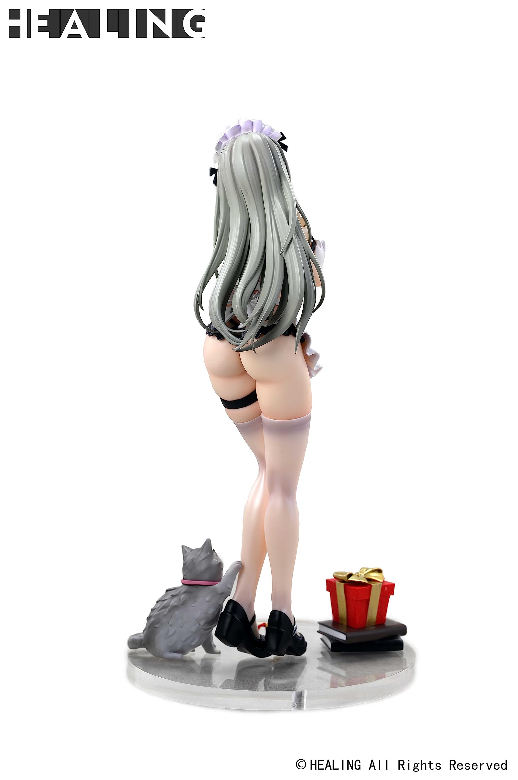 Healing Original Ideal Girlfriend Housemaid Anilia 1/7 Scale Model- Japan Figure Store - #1 Bring To You The Best Japanese Goods