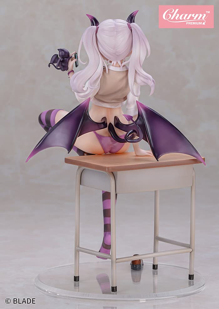 Charm Koakuma-Chan Original 1/6 Scale Figure with Wings Inc. Detailing- Japan Figure Store - #1 Bring To You The Best Japanese Goods
