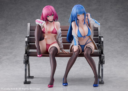 Lovely Original Mari & Eri 1/4 Scale Collectible Figurine- Japan Figure Store - #1 Bring To You The Best Japanese Goods