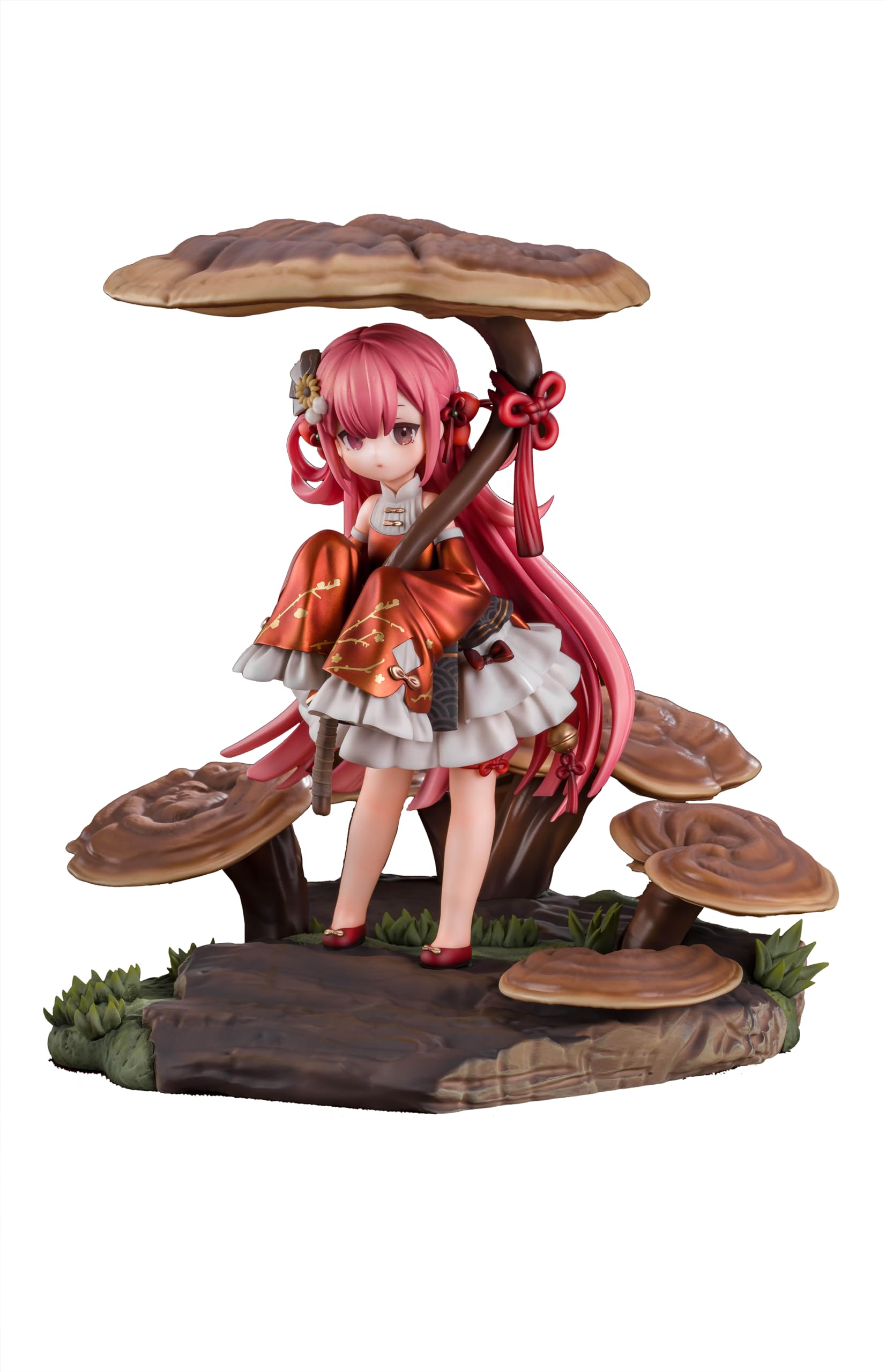 Reverse Studio Merry Goods Mushroom Girls Series No 5 Mannentake 1/1 Statue- Japan Figure Store - #1 Bring To You The Best Japanese Goods