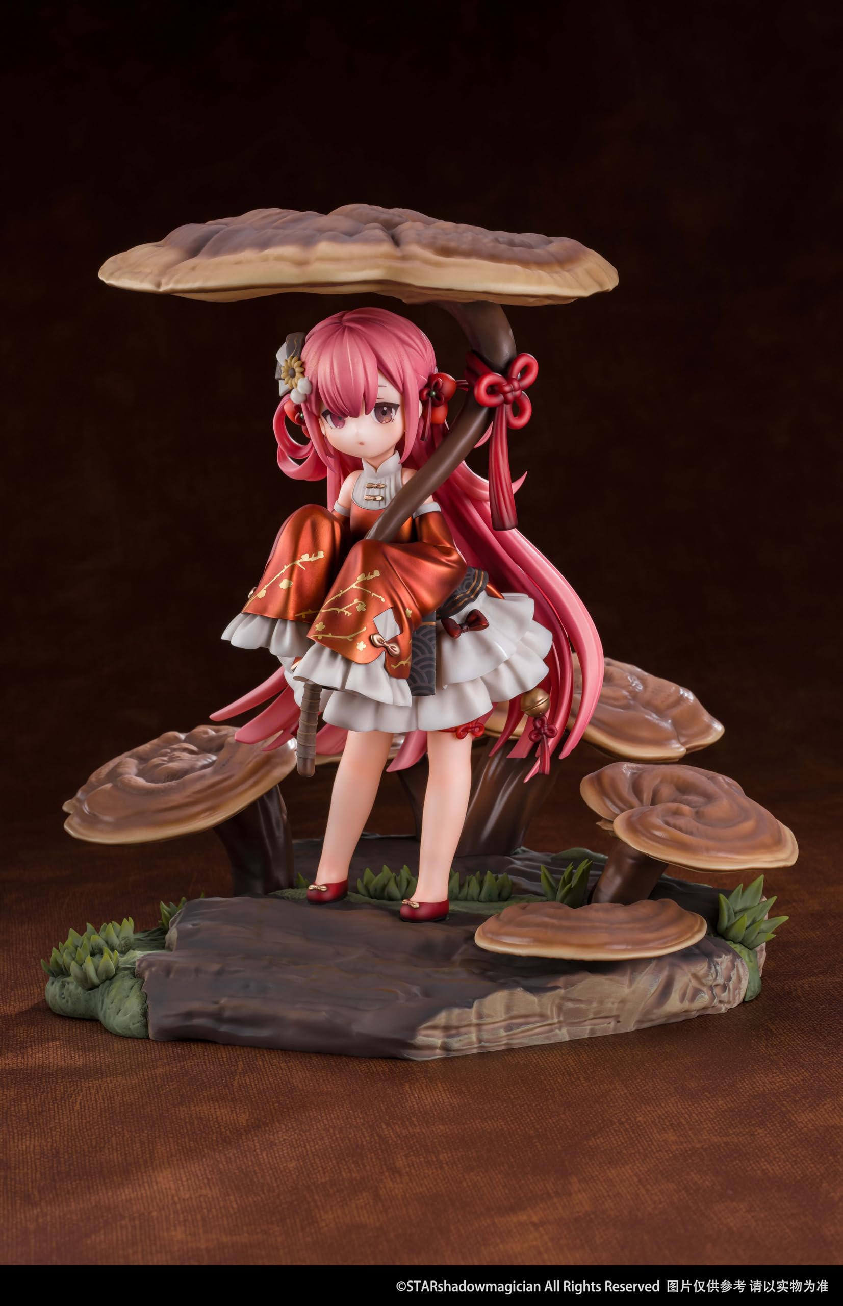 Reverse Studio Merry Goods Mushroom Girls Series No 5 Mannentake 1/1 Statue- Japan Figure Store - #1 Bring To You The Best Japanese Goods