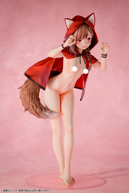 Insight Original Nikukan Girl Hadaka No Akazukin Okami-Chan 1/6 Scale Figure- Japan Figure Store - #1 Bring To You The Best Japanese Goods