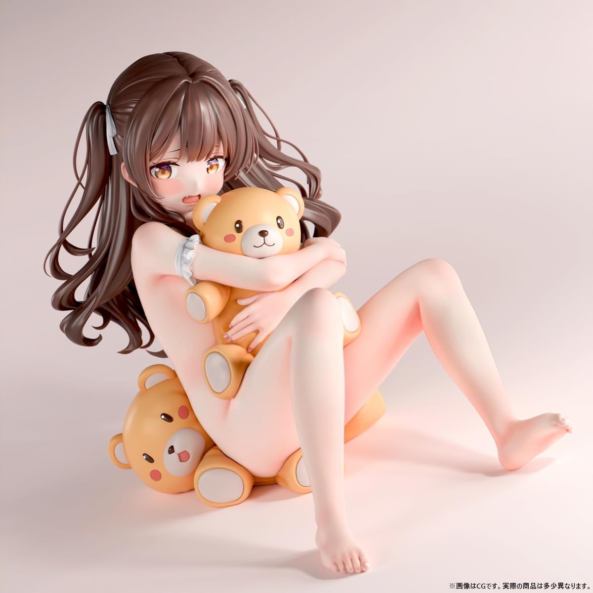 Kuma-San Gyu Roko 1/4 Scale Figure by Insight As Manufacturer Original Nikukan Girl- Japan Figure Store - #1 Bring To You The Best Japanese Goods