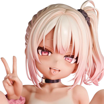 Insight Nikukan Girl Mesugaki Gyaru Natsume Misa 1/5 Tan School Swimsuit Ver- Japan Figure Store - #1 Bring To You The Best Japanese Goods