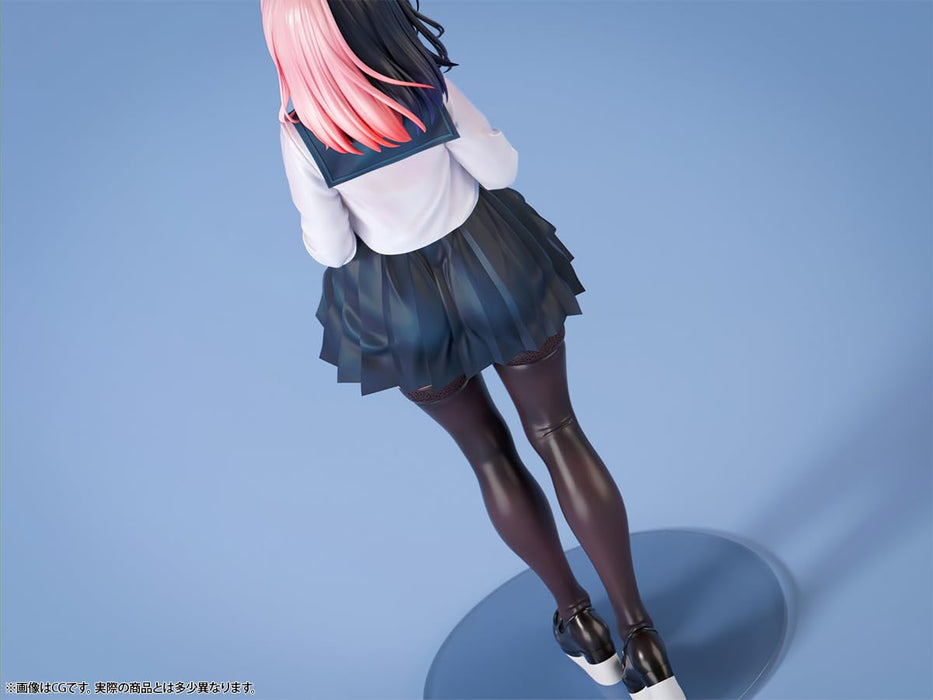 Insight Nikukan Girl 1/4 Scale Suzu Figure with Skirt Details- Japan Figure Store - #1 Bring To You The Best Japanese Goods