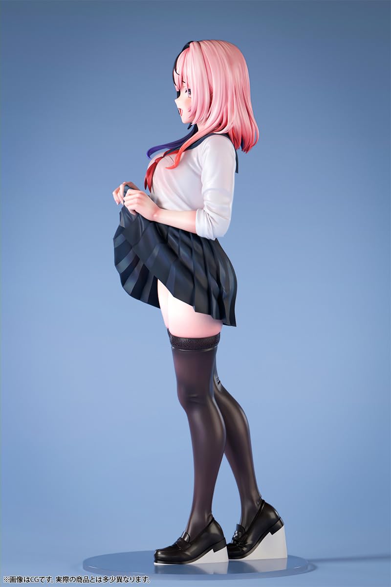 Insight Nikukan Girl Suzu 1/4 Scale No Pan Skirt Figure Collectible- Japan Figure Store - #1 Bring To You The Best Japanese Goods