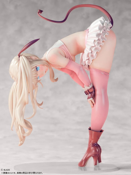 B'Full Fots Japan Pink Succubus Original 1/5 Datsui Version Figure- Japan Figure Store - #1 Bring To You The Best Japanese Goods
