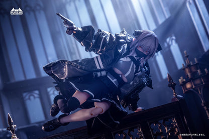 Hasuki Pocket Art Series Pa009 Sister Friede Original Collectible Figure- Japan Figure Store - #1 Bring To You The Best Japanese Goods