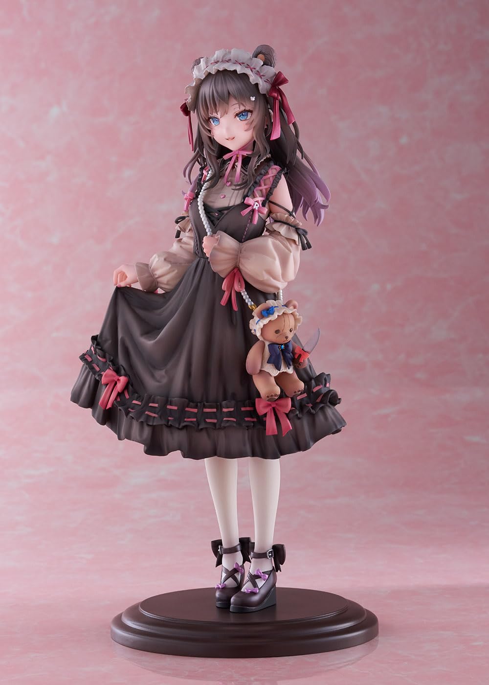 Bell Fine 1/7 Scale Original R-Chan Gothic Lolita Version Figurine- Japan Figure Store - #1 Bring To You The Best Japanese Goods