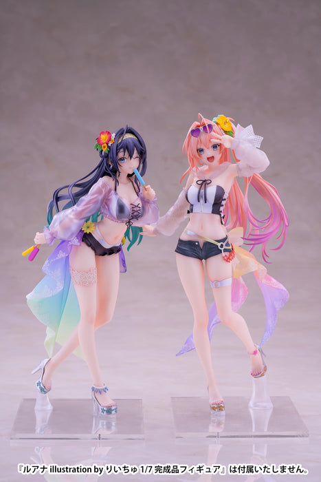 Silent Figure Original Riana Lemoe 1/7 Scale Figure Collectible Model- Japan Figure Store - #1 Bring To You The Best Japanese Goods