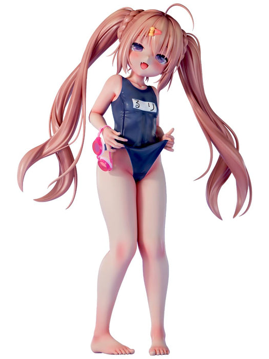 B'Full Original Ruri-Chan 1/5 Scale Figure Sukumizu Kyu Edition- Japan Figure Store - #1 Bring To You The Best Japanese Goods